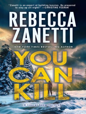cover image of You Can Kill